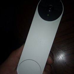 ADT Google Home Nest Doorbell Camera 