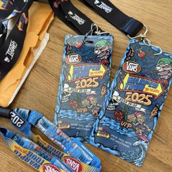 VIP TICKETS VANS WARPED TOUR- 2 DAY!