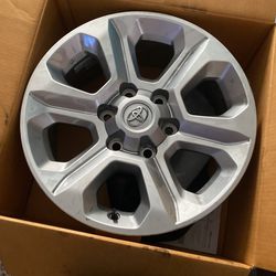 Stock 4Runner Wheels 17 X 7