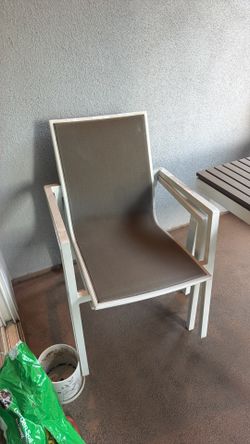 Patio Chairs set 2pcs