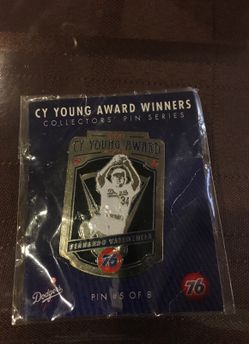 Fernando Valenzuela pin