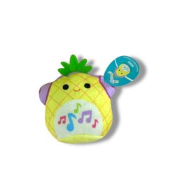 Squishmallows McDonald’s Maui the Pineapple Plush – NWT – Happy Meal Toy