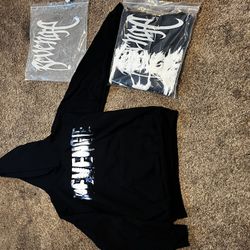 Authentic revenge Hoodies Sz L