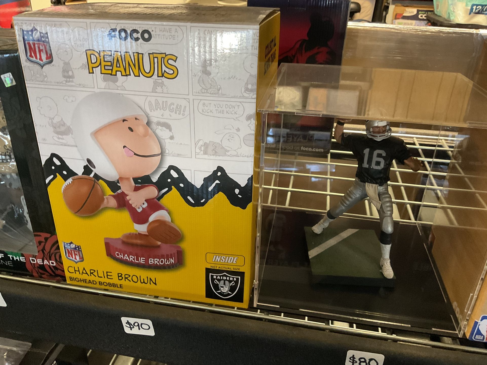 Las Vegas Raiders Asst Bobbleheads