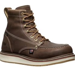 KEEN MEN'S 6" LIBERTY WATERPROOF MOC WORK BOOTS - COMPOSITE TOE