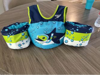 Swim vest toddler little kid