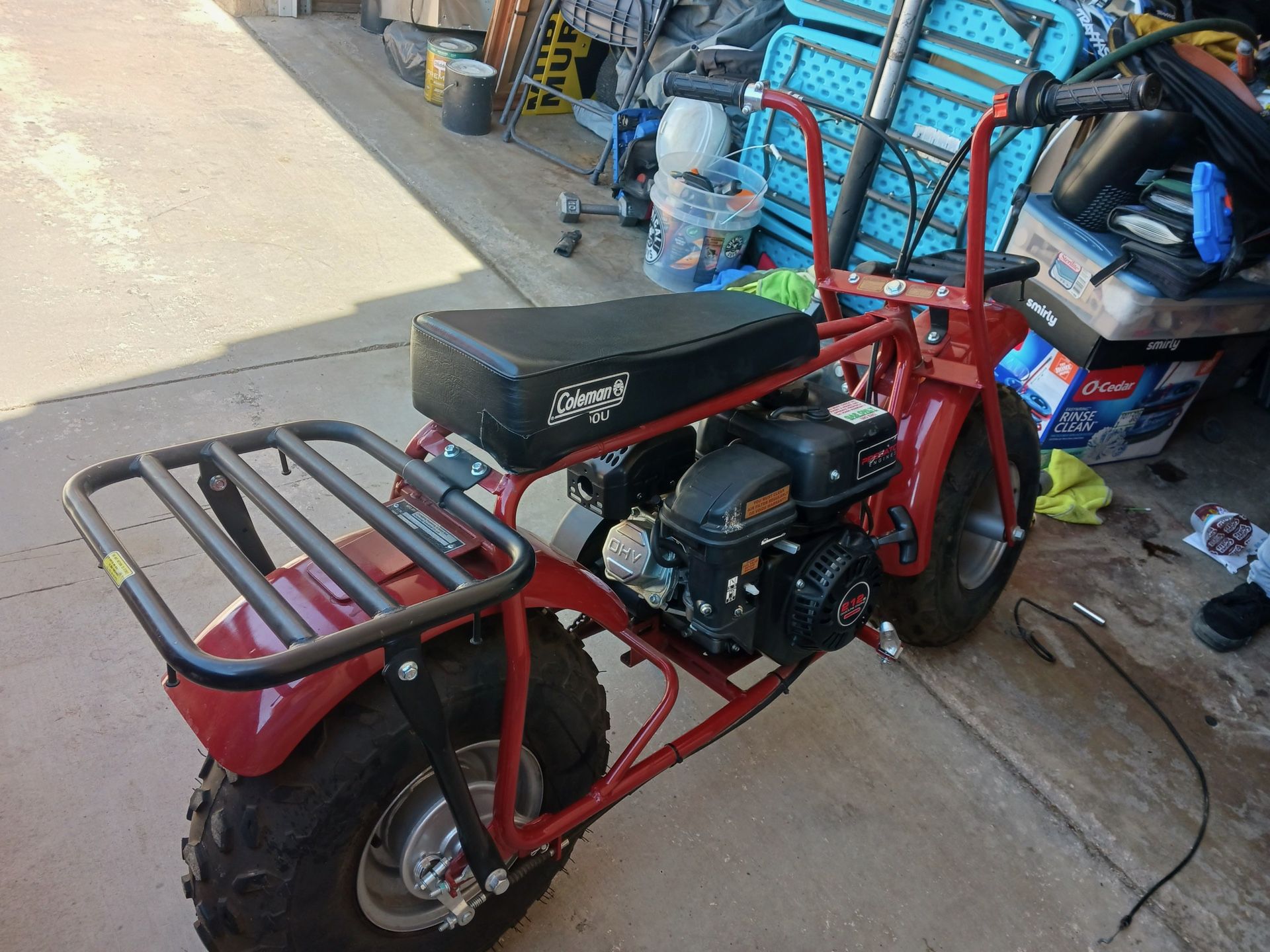 Mini Bike 700