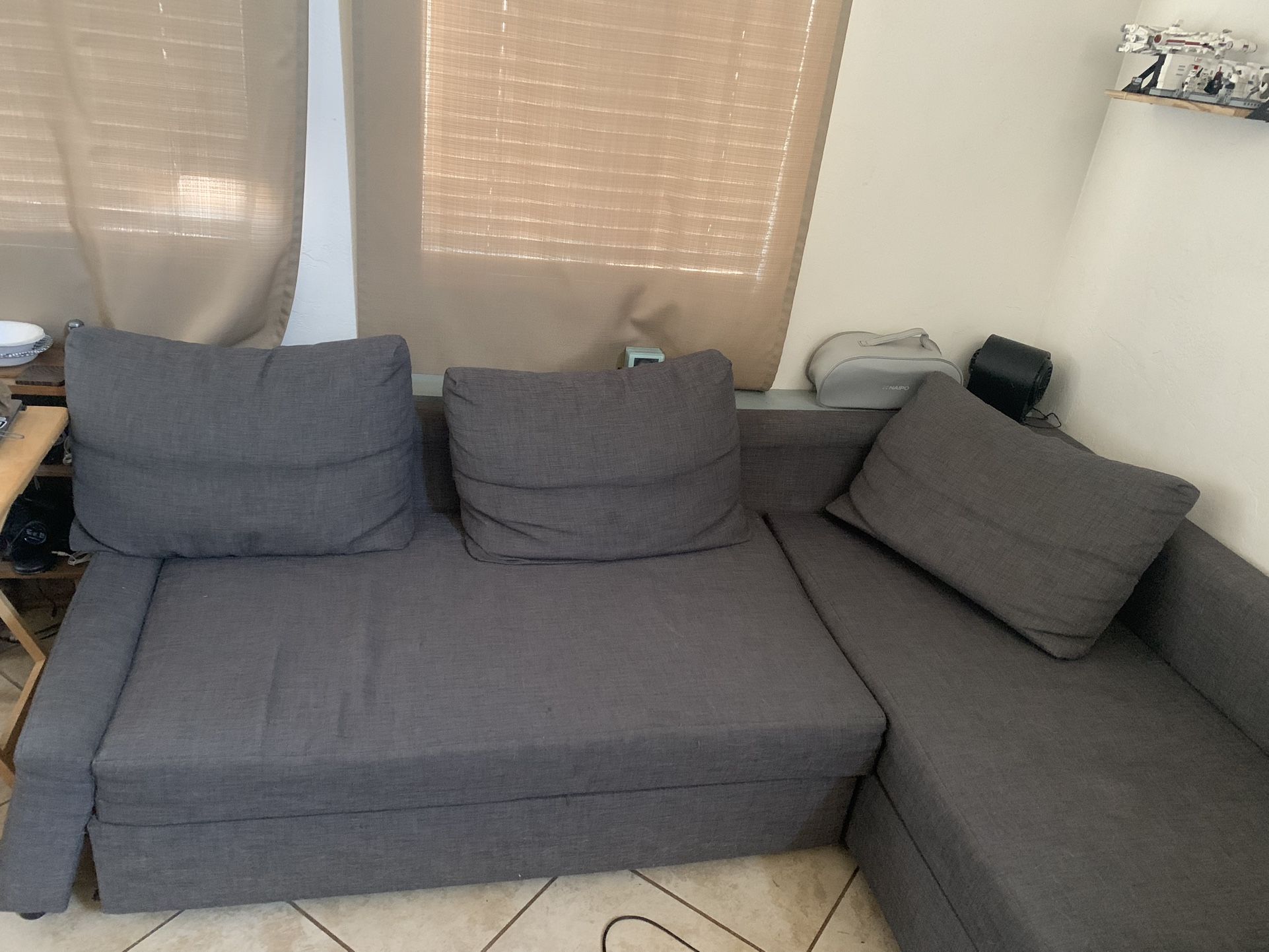 IKEA Sleeper Sectional Couch