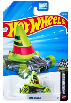 Hotwheels Cone Shaker *TH*