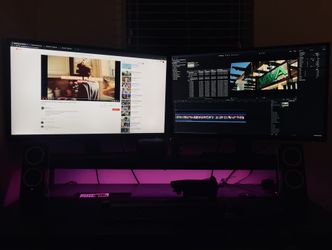 dual 4k computer monitors