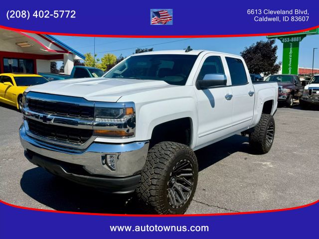 2016 Chevrolet Silverado 1500 Crew Cab