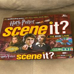 Harry Potter Scene It DVD Board Game, 2005, Complete