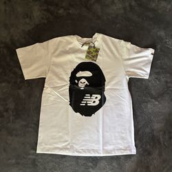 Bape shirt sizes S,M,L