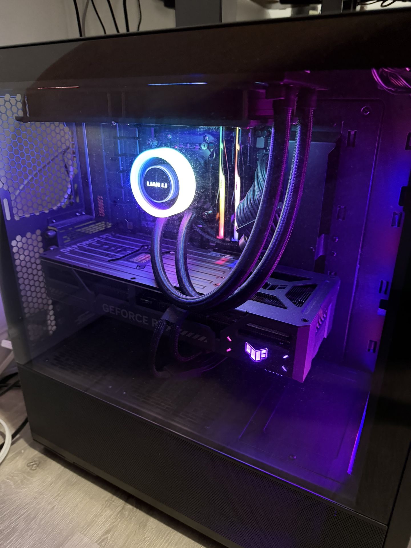 Custom Gaming PC RTX 5070 12GB Ryzen 5 7600X 32Gb DDR5 6000Mhz RAM 1TB SSD