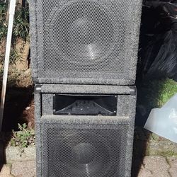 Pair Of Carvin 802 Loudspeakers 