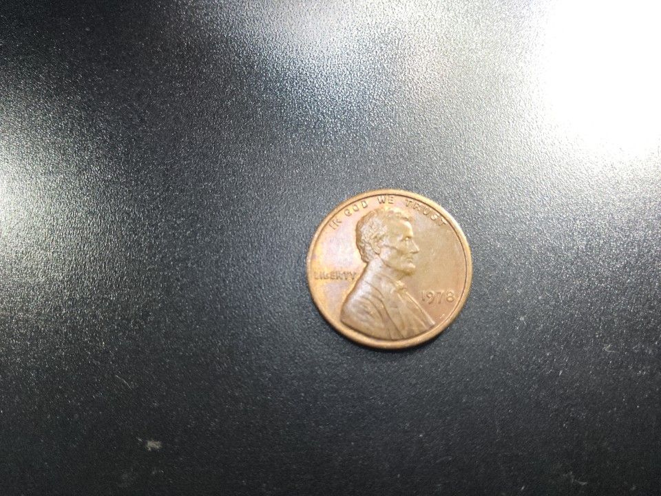 1978 Lincoln Penny