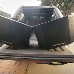 VocoPro SV-600 Speakers.