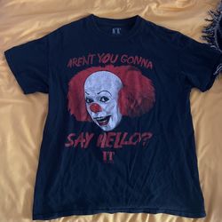 pennywise Graphic tee