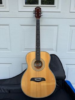 Oscar Schmidt Acoustic Guitar 3/4 OF2-A with case