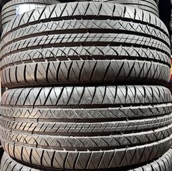 225/60R16 Douglas Touring A/S - Set of 4 Economy Used Tires