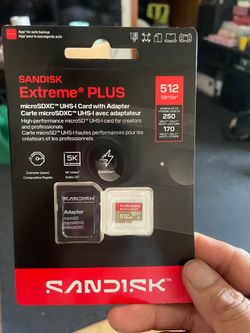 SANDISK Extreme PLUS 512GB