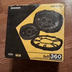 Kicker 6x9 2-3way Speaker Dcs6930