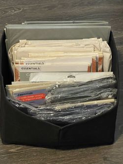 18 Pc Sealed Storage Cube Bundle