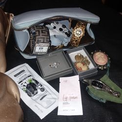 Jewelery, Cameos, Samples + Free Wallet