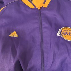 Adidas 2xL Los Angeles laker jacket and pants combo