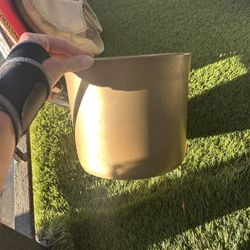Gold Planter