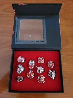 Naruto rings set