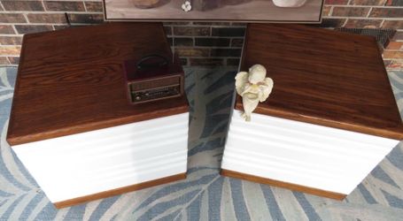 BAKER ROAD nightstands