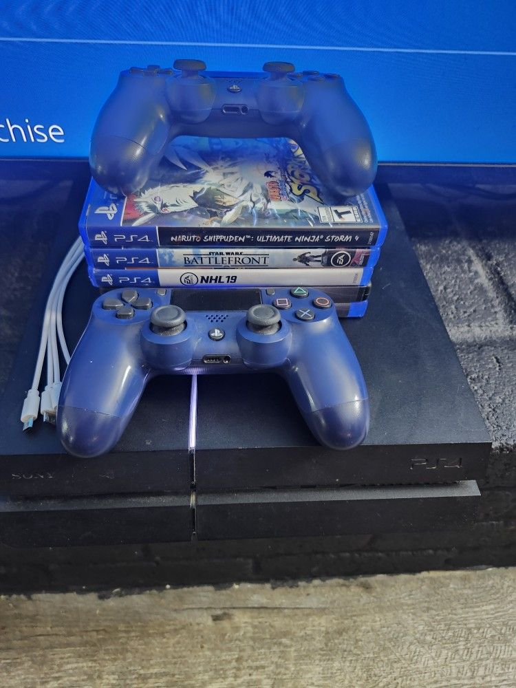 Ps4 1tb Bundle