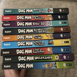 Dog man books 