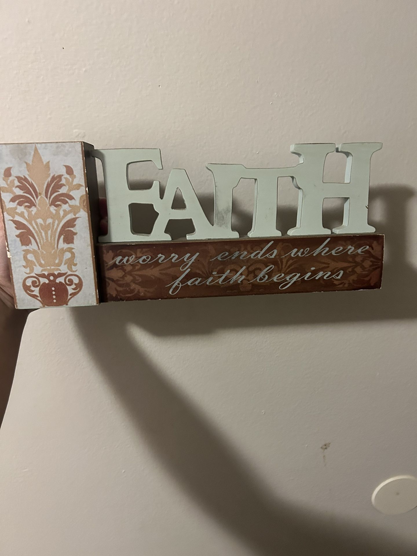 Faith Sign