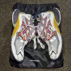 Multicolor Balenciaga Runnrs
