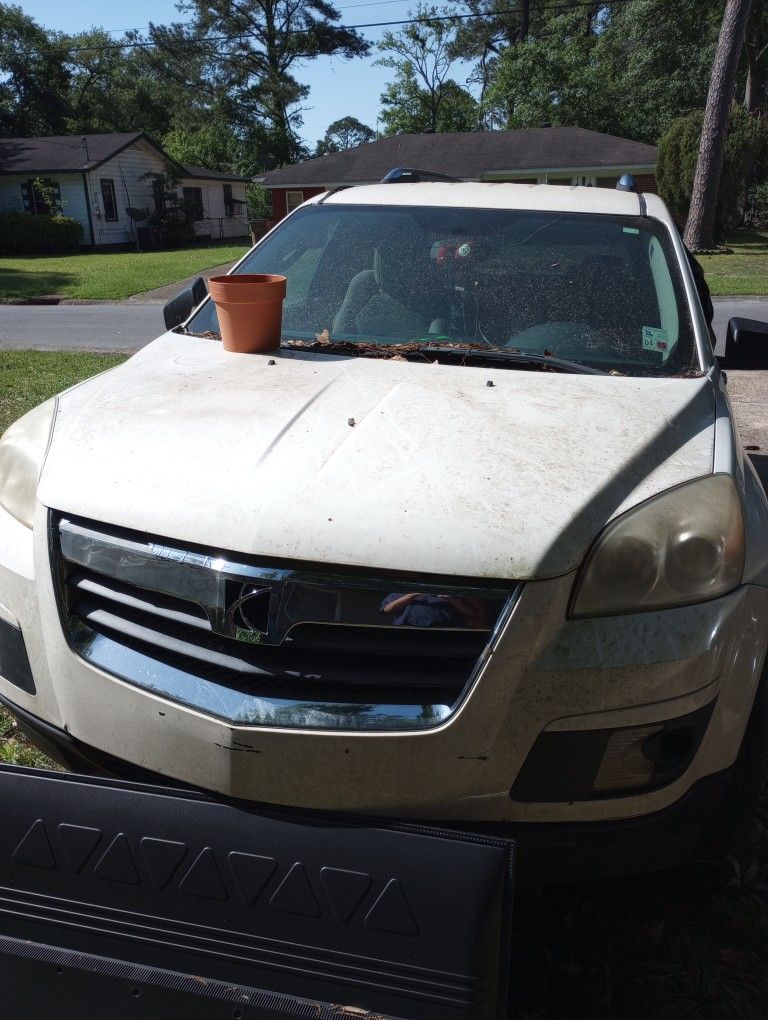 Automotives Parts Only 2008 Saturn Outlook,Starter, Cadillac Converter,Lights Hood, Doors Ect
