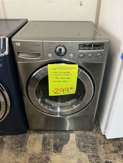 USED LG DRYER