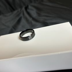 Men’s Black Ring — Size 13 | Trades Welcome Clean black finish. Size 13 is hard to find. Cash or trades. Local meetup only. DM with an offer.​​​​​​​​​