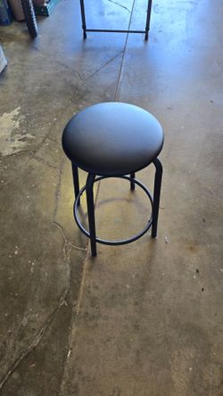 Black Desk Stool Seat