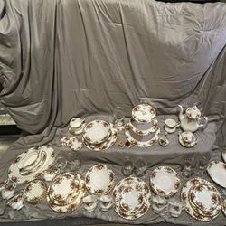 Antique Royal Albert China 