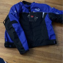 Motor Sports Motorcycle Certified Jacket Size 5XL - Brand New W/tags