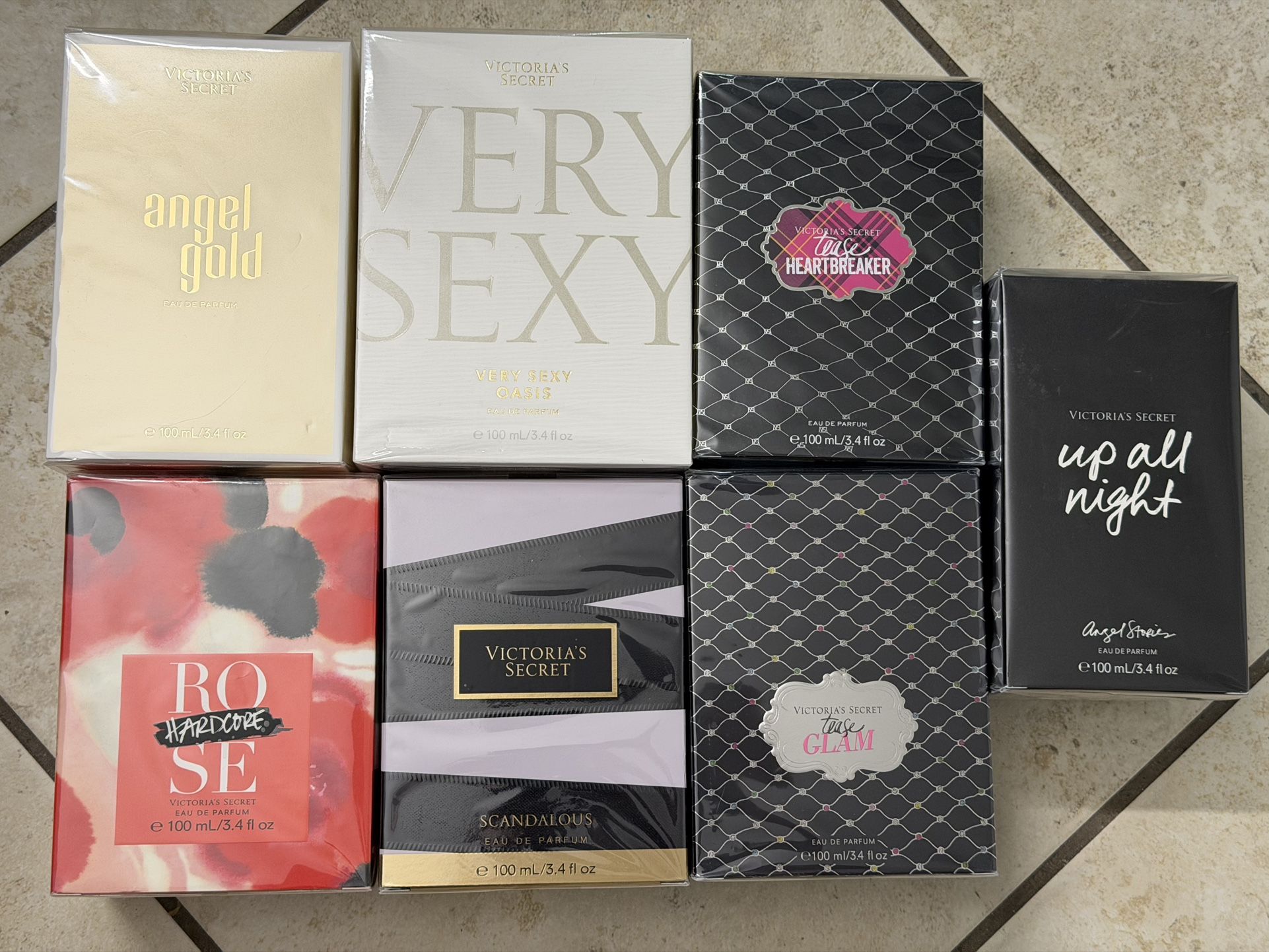 Victoria Secret Perfumes