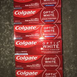 6 Optic White Toothpaste