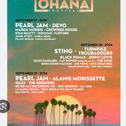 Ohana Fest Saturday Only