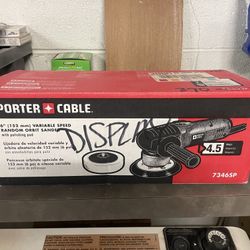 Porter Cable Random Orbital, Variable Speed Sander