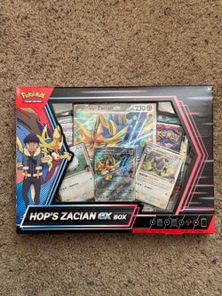 Hop’s Zacian Ex Box