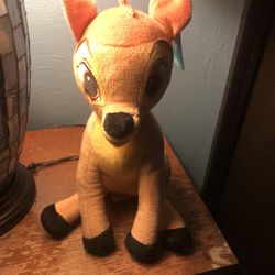 Bambi Stuffed Plush NWT