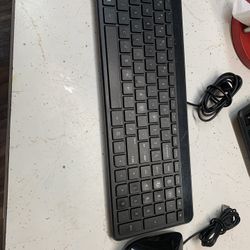 Keyboard And Mouse Set Up 