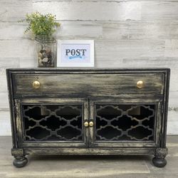Small Rustic Tv Stand 